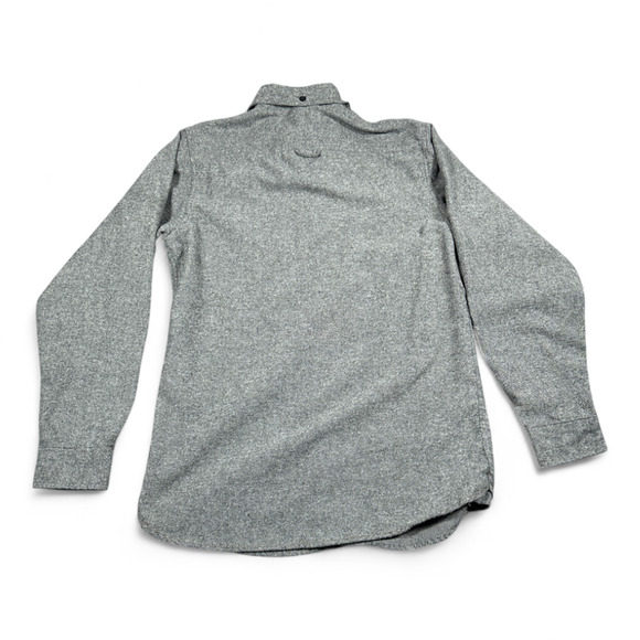 Hard Truth Shirt Adult SMALL Gray Burnside Flannel Indiana Distilling Promo - Picture 3 of 10